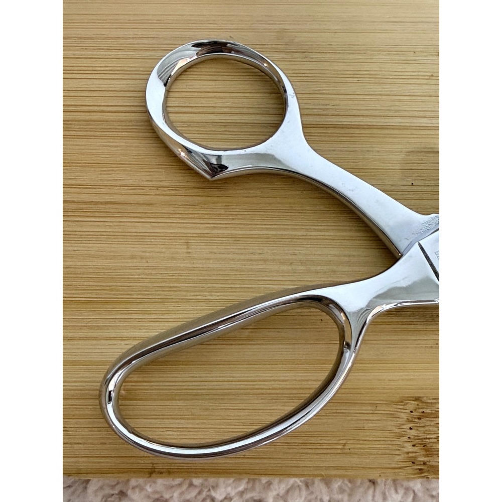 Marks 407 Pinking Shears Brazil Metal Sewing Scissors Zig Zag Cut 7.5 Inch - Picture 6 of 6